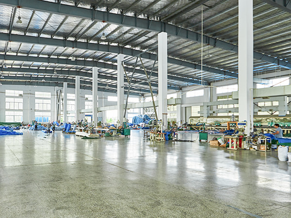 Yangzhou City Xieqiao Tarpaulin Co.、Ltd。